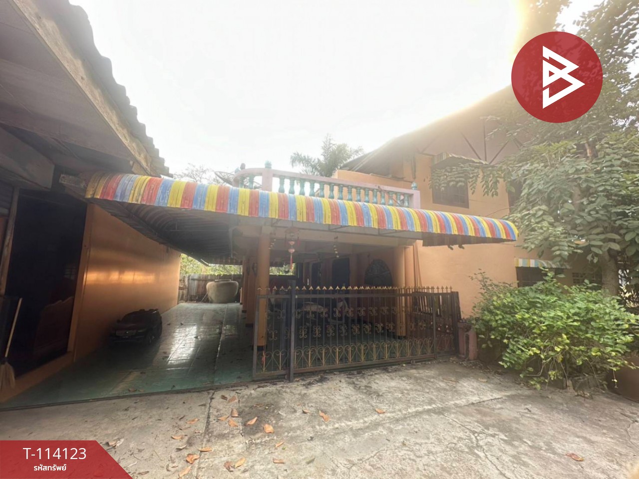 ขายบ้านเดี่ยวพร้อมที่ดิน เนื้อที่ 2 ไร่ พนมทวน กาญจนบุรี