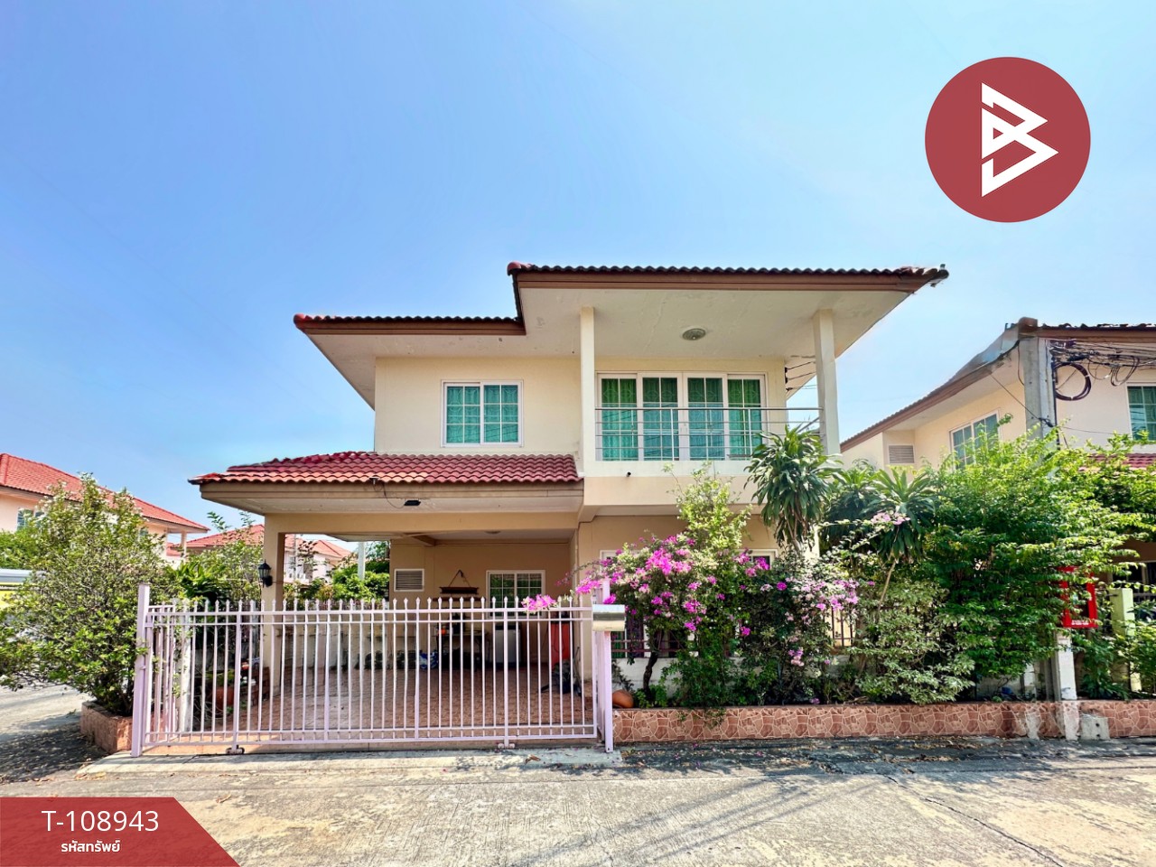 ขายบ้านแฝด หมู่บ้านเฟื่องฟ้าวิลล่า 15 แพรกษา สมุทรปราการ