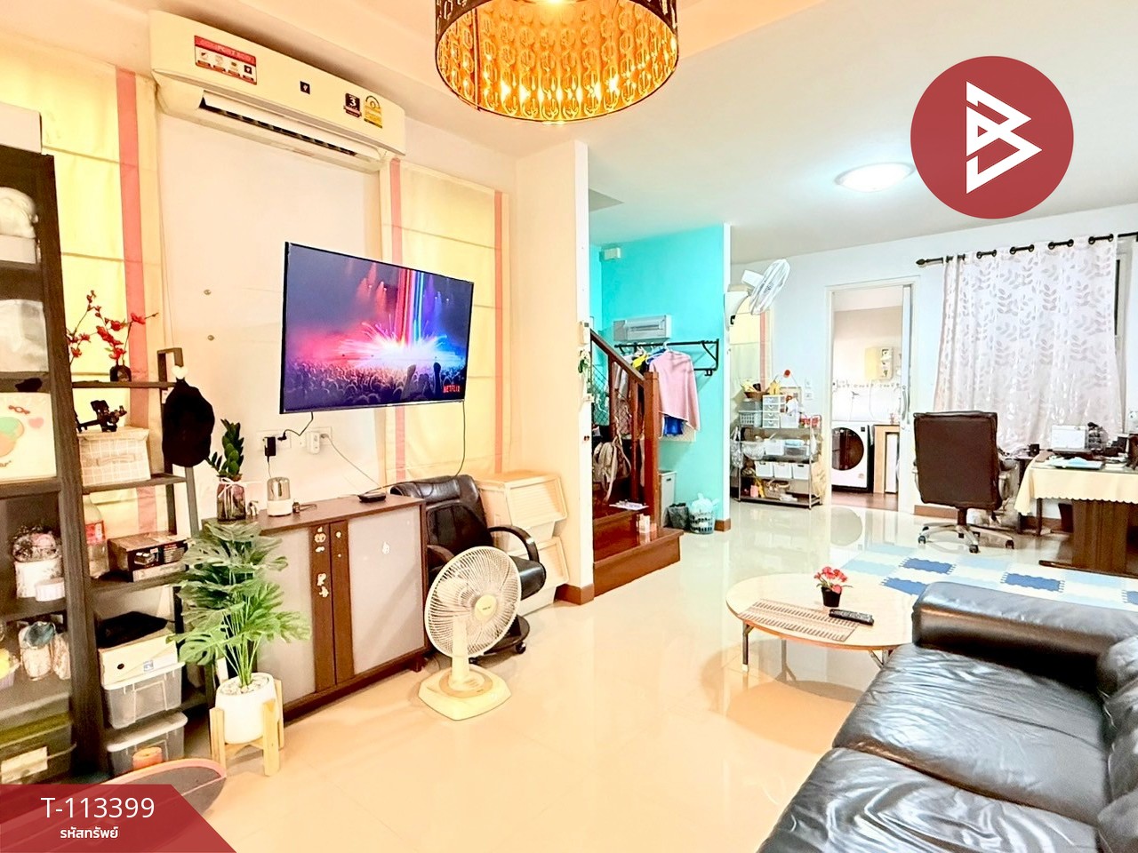 ขายทาวน์เฮ้าส์ หมู่บ้านดรีมวิลล์ ราชพฤกษ์-สวนผัก32 (Dream Ville Ratchapruek-Suan Phak32) บางกรวย นนทบุรี