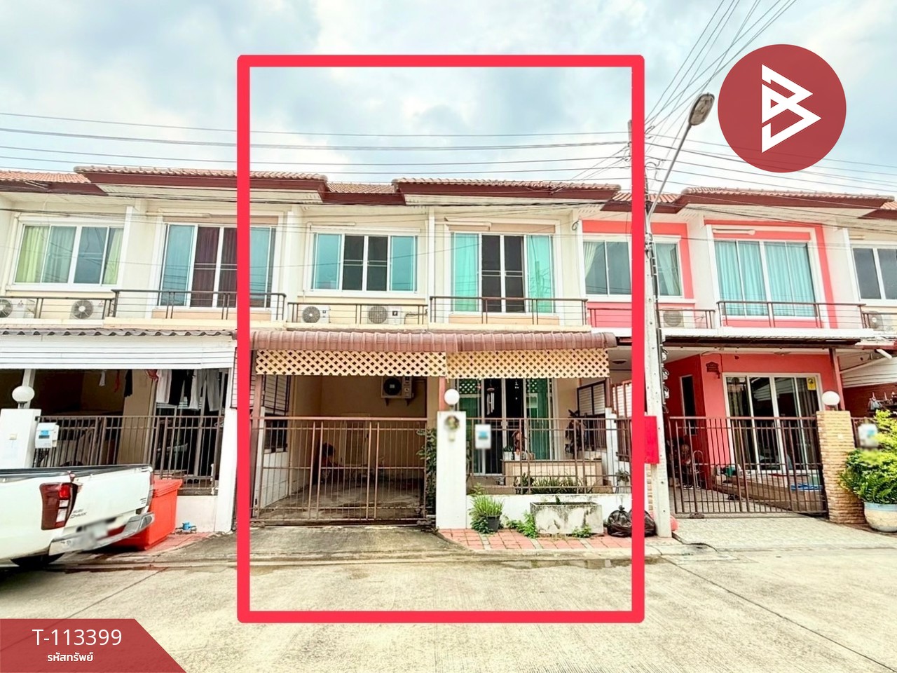 ขายทาวน์เฮ้าส์ หมู่บ้านดรีมวิลล์ ราชพฤกษ์-สวนผัก32 (Dream Ville Ratchapruek-Suan Phak32) บางกรวย นนทบุรี