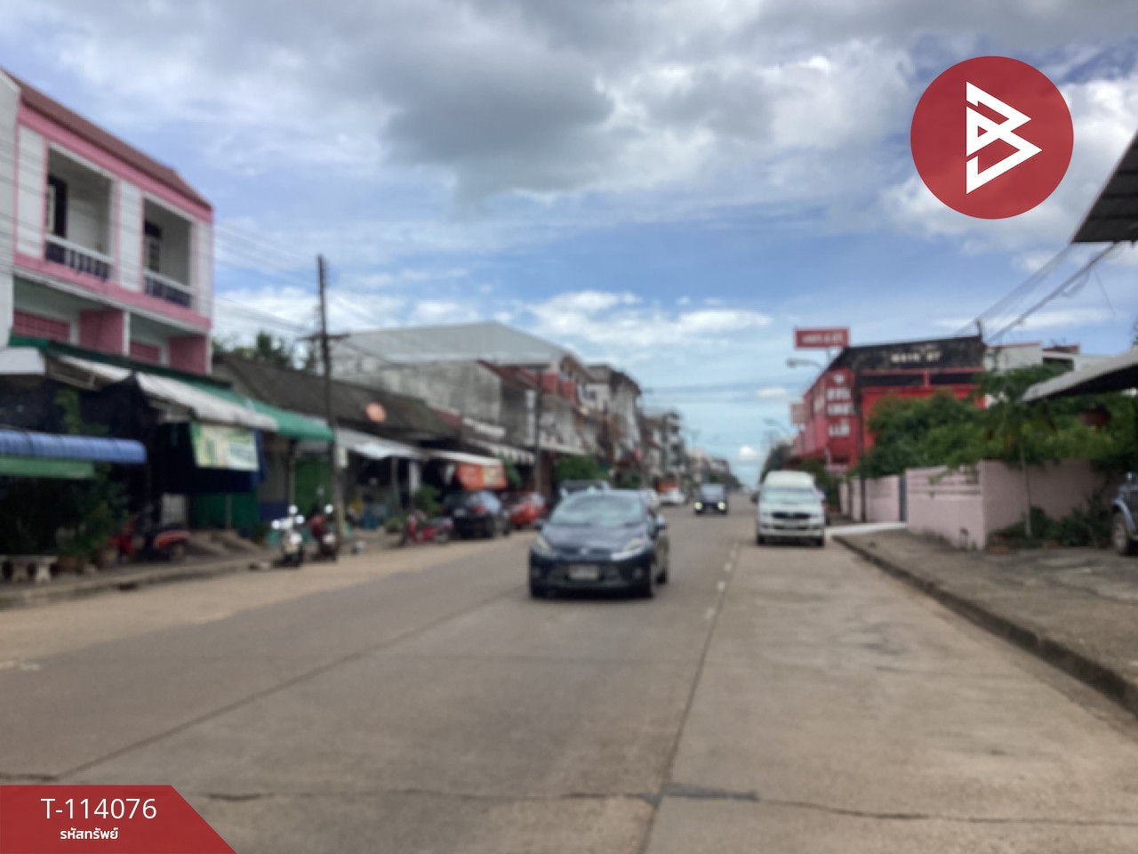 ขายอาคารพาณิชย์ เนื้อที่ 58.3 ตร.วา ธาตุเชิงชุม สกลนคร
