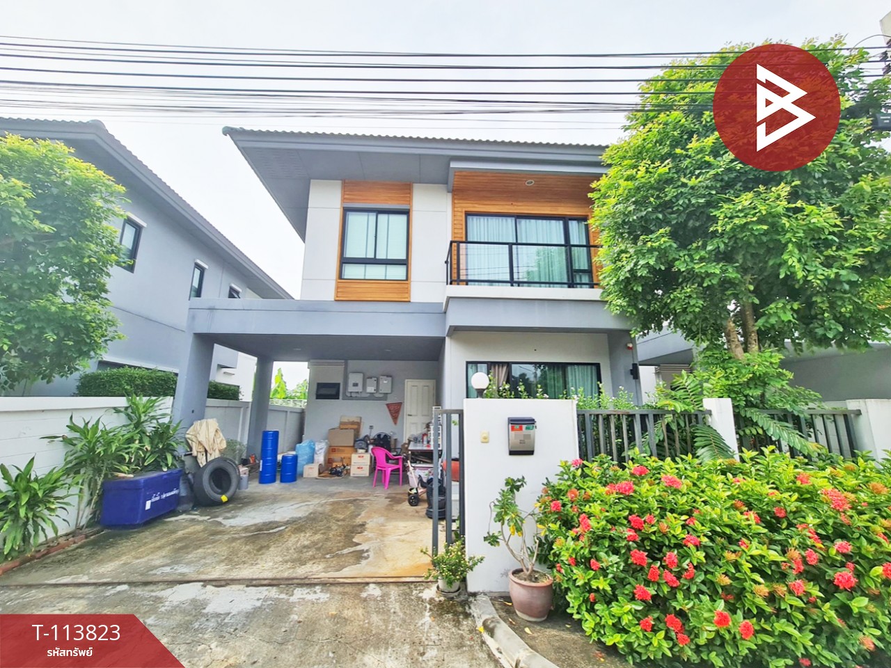 ขายบ้านเดี่ยว หมู่บ้านเสนาพาร์ค วิลล์ รามอินทรา-วงแหวน (Sena Park ville) กรุงเทพมหานคร