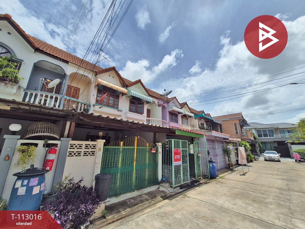 ขายทาวน์เฮ้าส์ หมู่บ้านอินทราวิลล่า ภาษีเจริญ (Baan Inthavilla) กรุงเทพมหานคร
