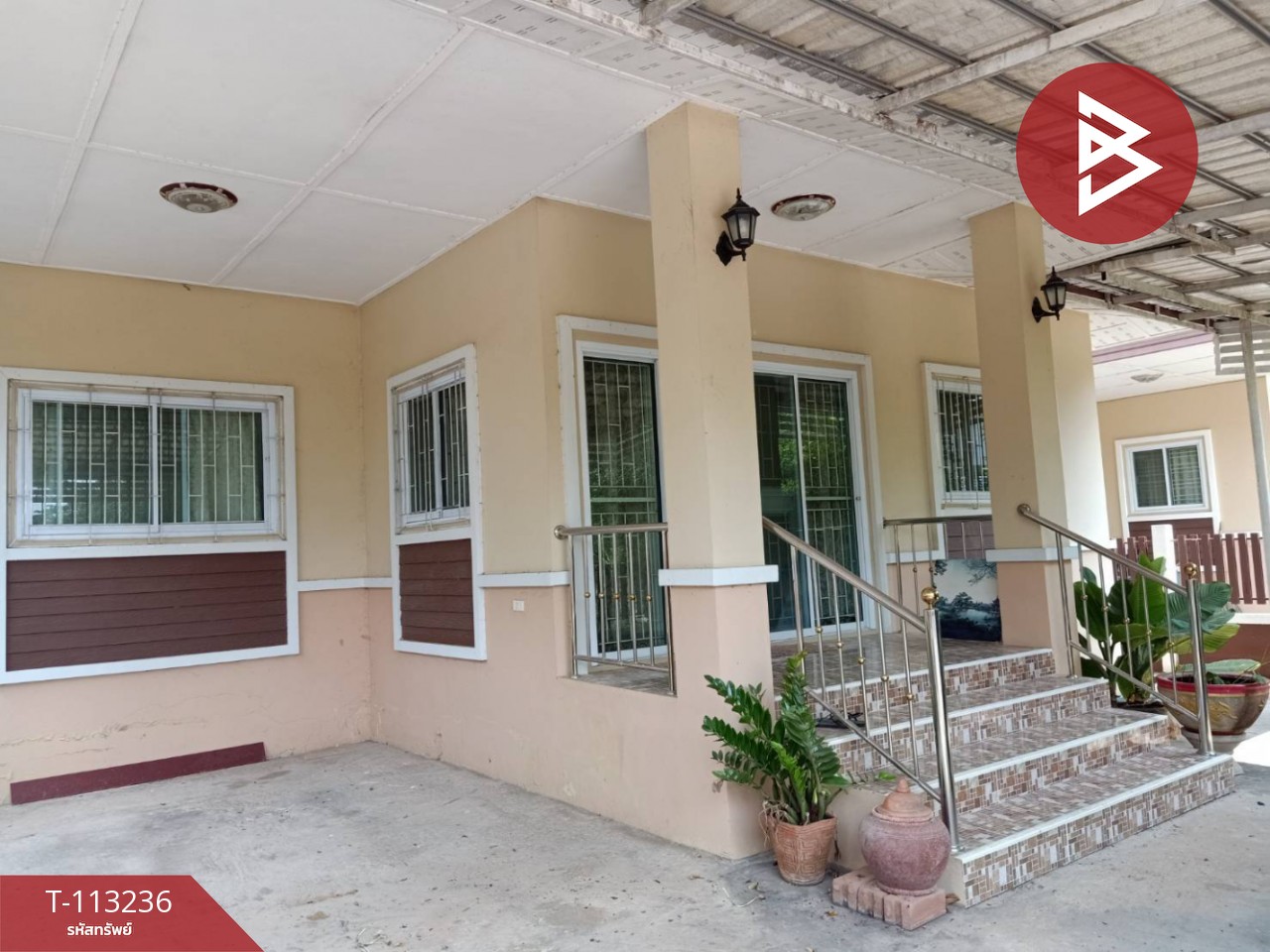 ขายบ้านเดี่ยว หมู่บ้านกัลปพฤกษ์(Kanlapaphruek)สุรินทร์