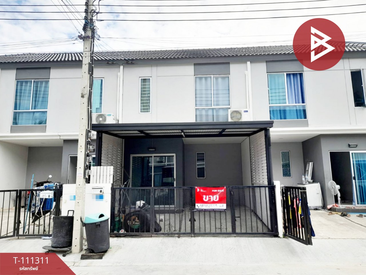 ขายทาวน์เฮ้าส์ หมู่บ้านพฤกษา 125 ลาดกระบัง-สุวรรณภูมิ 3 สมุทรปราการ