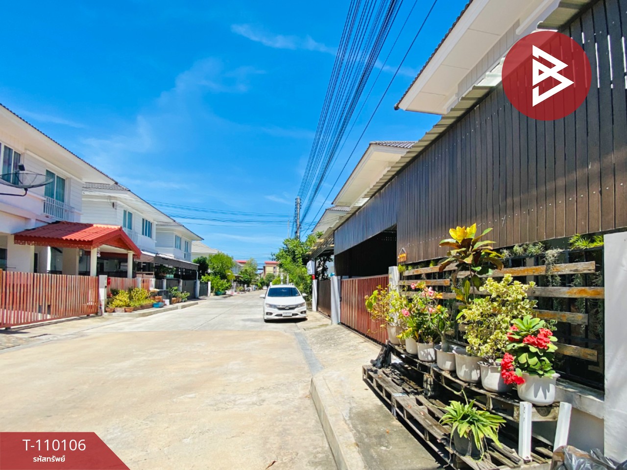 ขายบ้านแฝด หมู่บ้านสาริน อเวนิว พระราม 2 (Sarin Avenue Rama 2) สมุทรสาคร