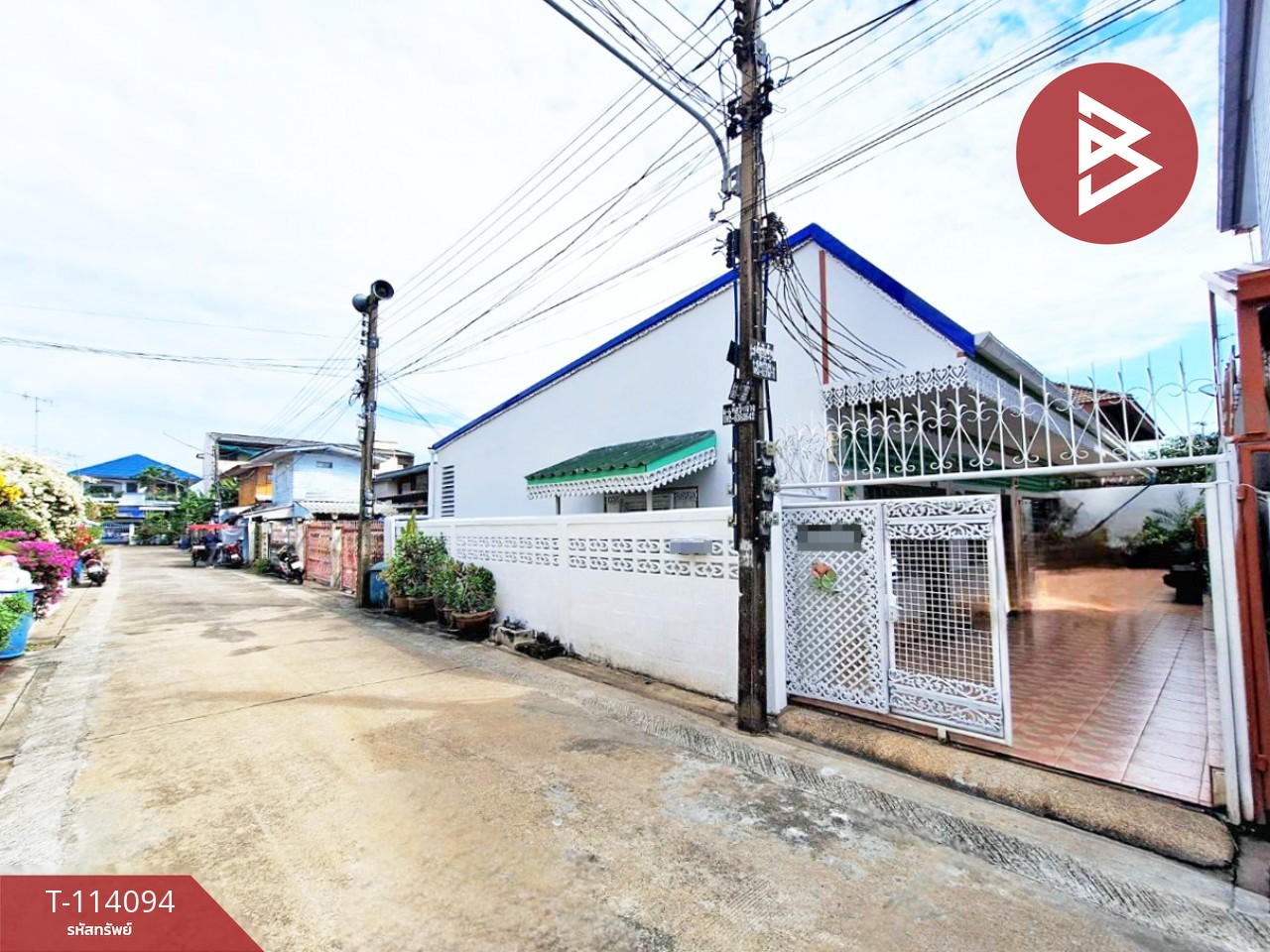 ขายอพาร์ทเม้นท์ เนื้อที่ 56 ตร.วา ถ.พหลโยธิน ลำลูกกา ปทุมธานี