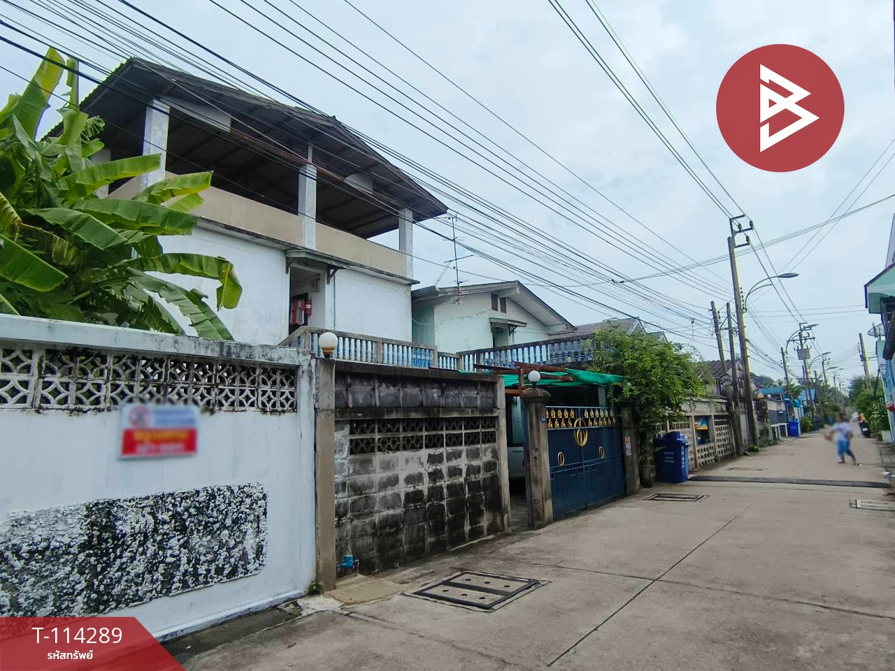 ขายที่ดินพร้อมสิ่งปลูกสร้าง เนื้อที่ 2 งาน 32 ตร.วา สำโรงเหนือ สมุทรปราการ