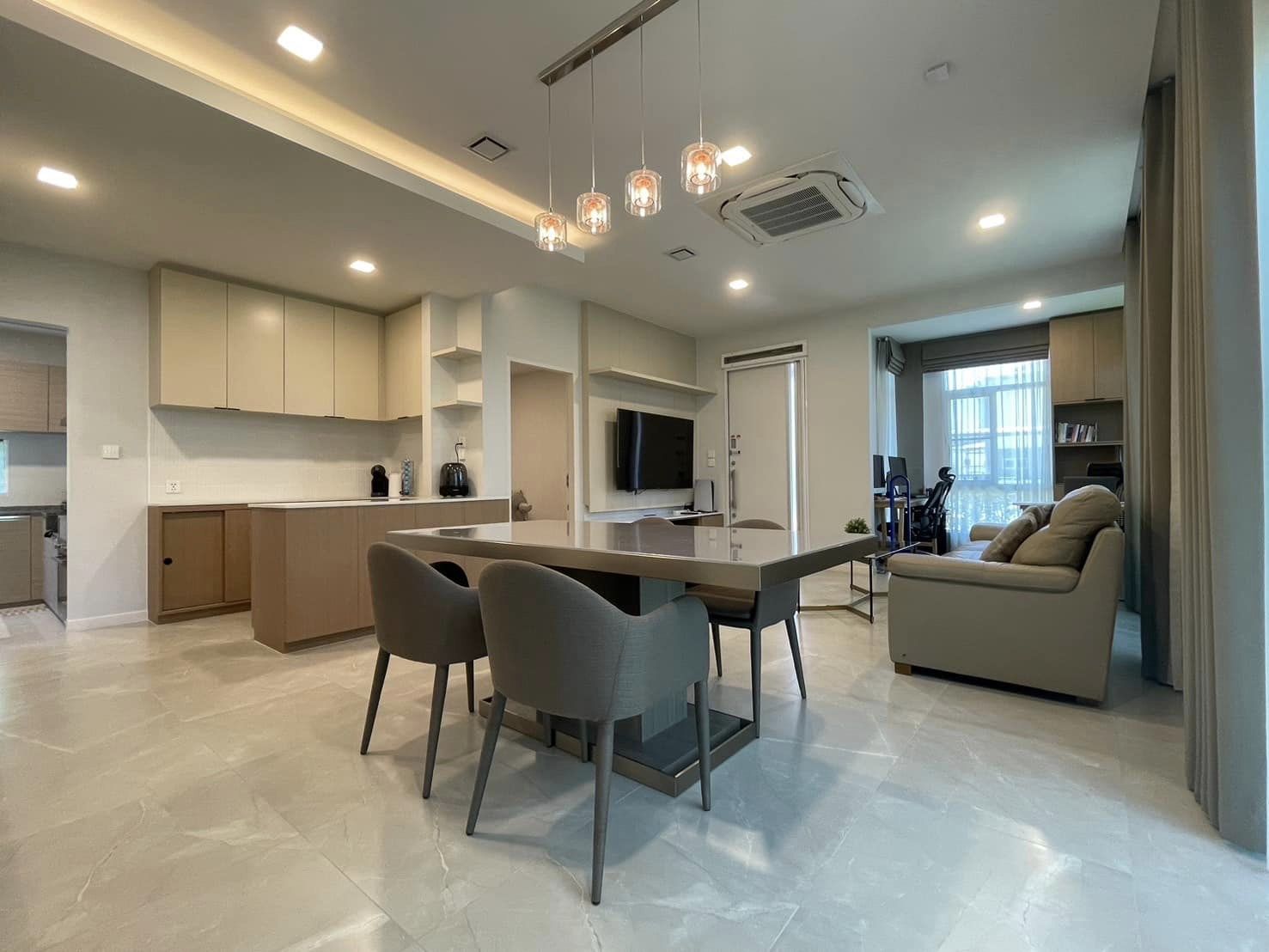มัณฑนา บางนา - วงแหวน - บ้าน 4 ห้องนอน ให้เช่า ขาย *MANT11795