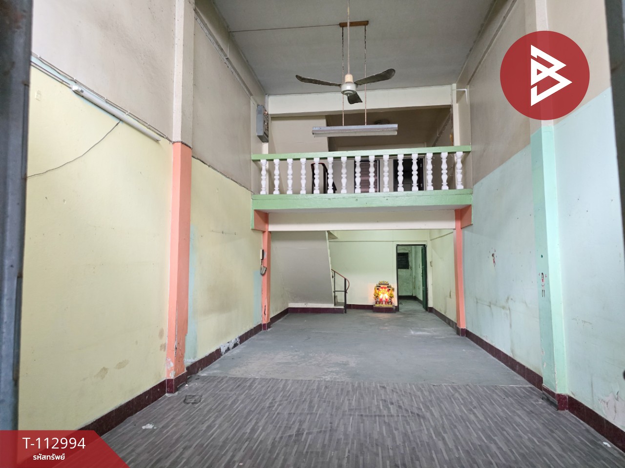 ขายอาคารพาณิชย์ 4.5 ชั้น เนื้อที่ 18 ตร.วา ท้ายบ้านใหม่ สมุทรปราการ