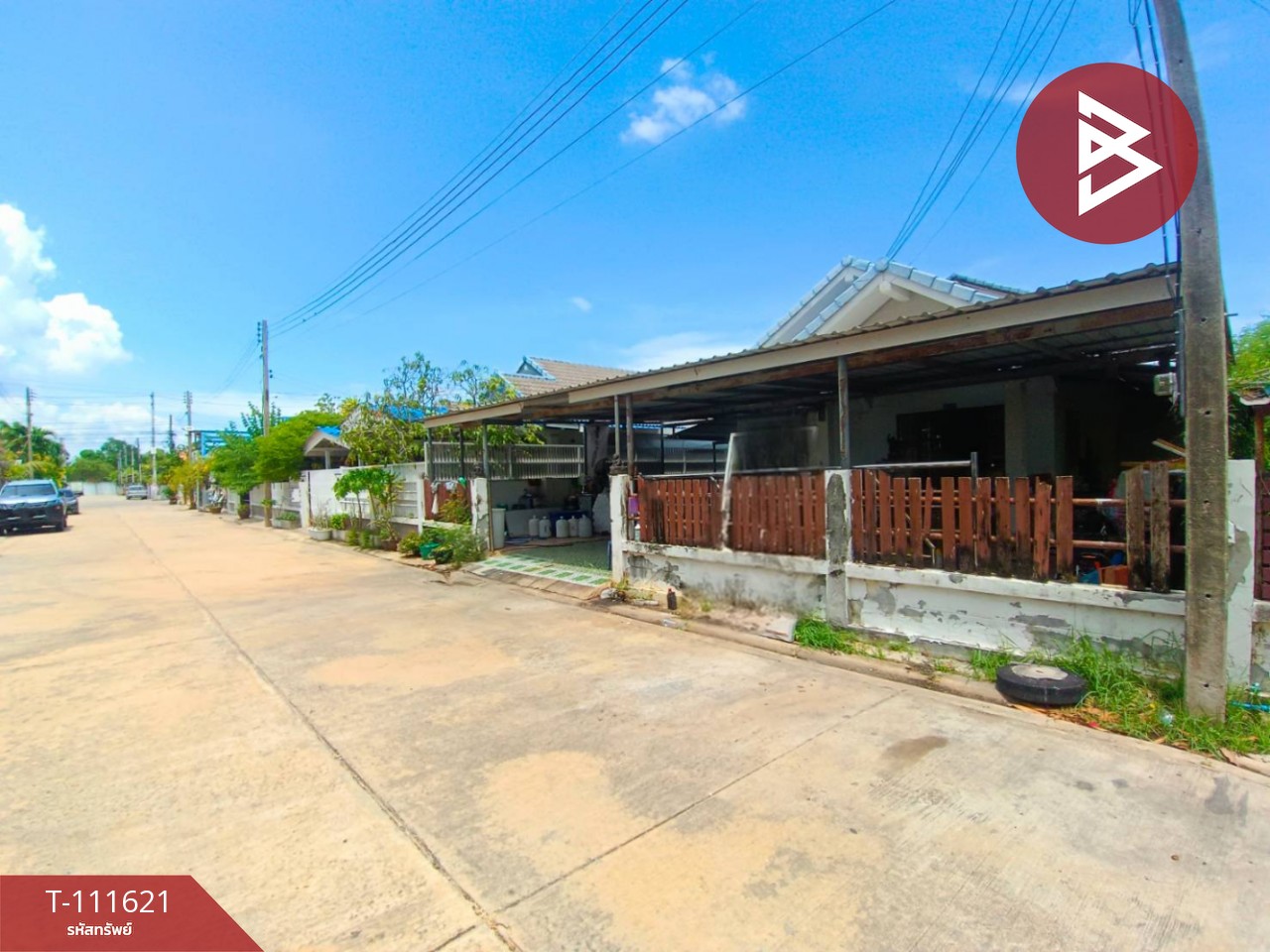 ขายบ้านโครงการ บ้านแสนสุข เนื้อที่ 52.1 ตารางวา สมุทรสงคราม