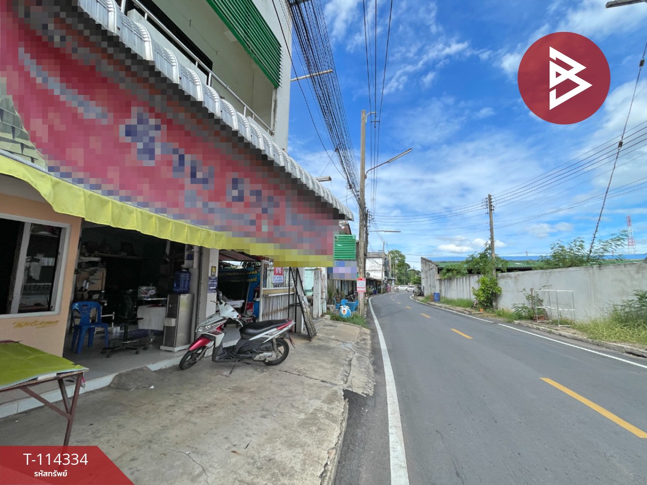 ขายอาคารพาณิชย์ เนื้อที่ 44 ตร.วา พล ขอนแก่น