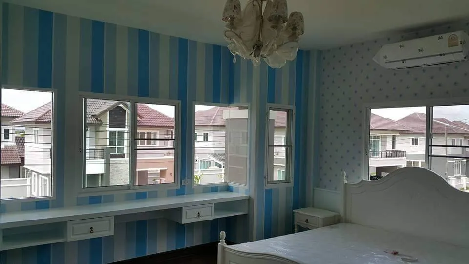 บ้านโมเดิร์น 6 ห้องนอน 5 ห้องน้ำ ในหมู่บ้านกุลพันธ์วิลล์ 16 | เชียงใหม่