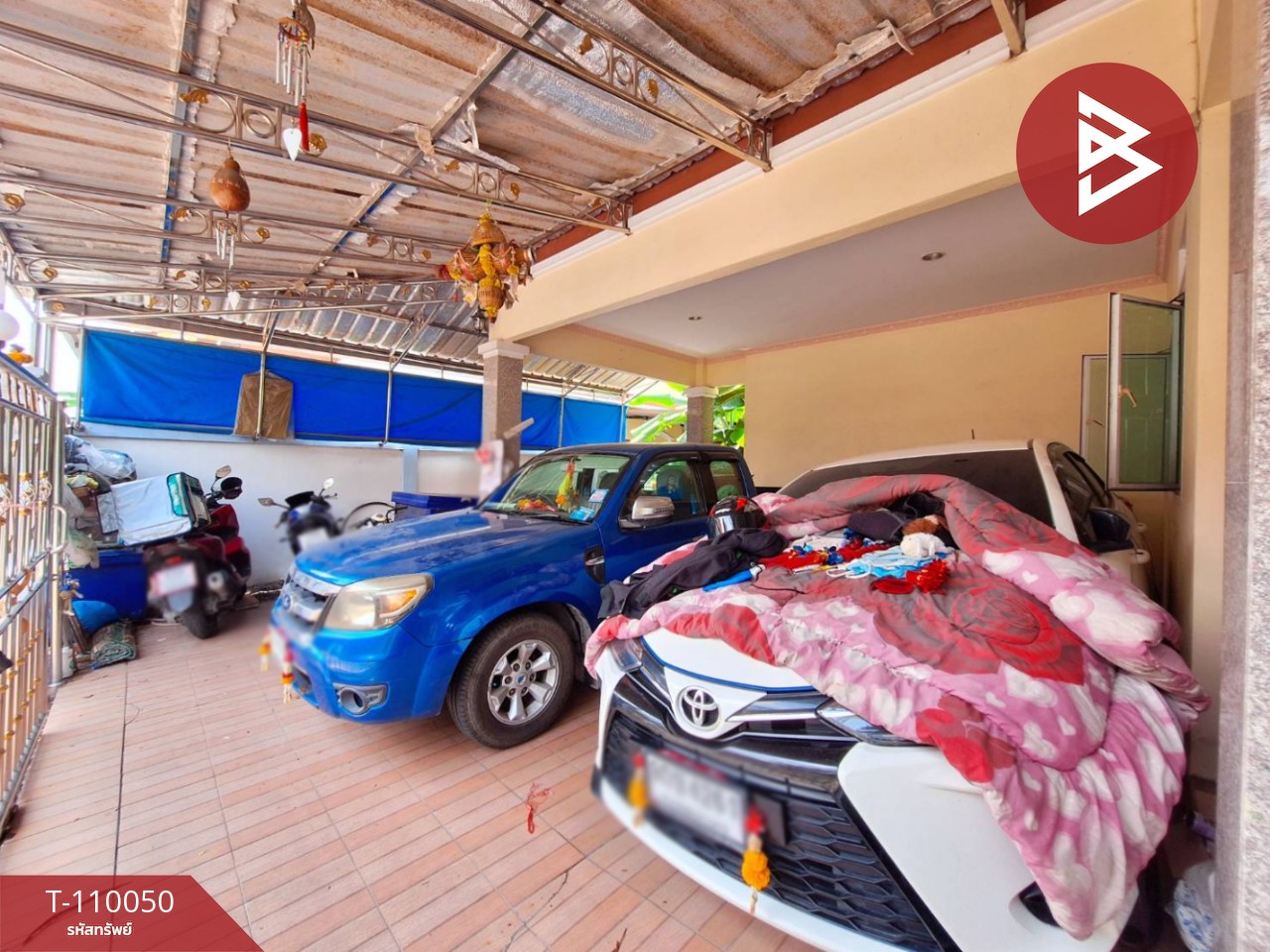 ขายบ้านเดี่ยว หมู่บ้านศิริทรัพย์2 บ้านเกาะ สมุทรสาคร