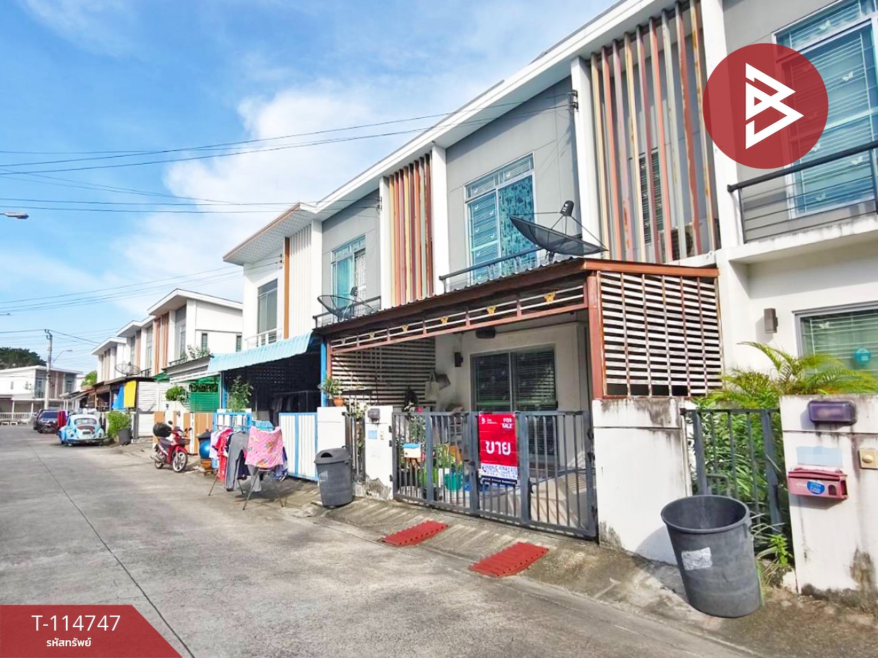 ขายทาวน์เฮ้าส์ หมู่บ้านพฤกษา 103 สำโรง-ปู่เจ้า สมุทรปราการ พร้อมเข้าอยู่