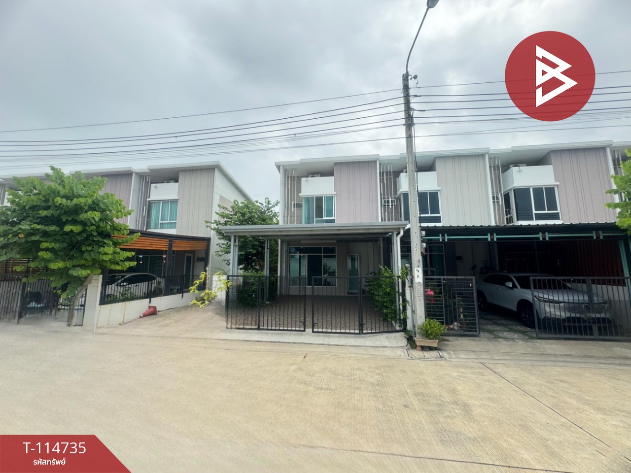 ขายทาวน์เฮ้าส์ หมู่บ้านซิตี้เซนส์ พระราม2-ท่าข้าม (City Sense Rama2-Thakham) บางขุนเทียน กรุงเทพมหานคร