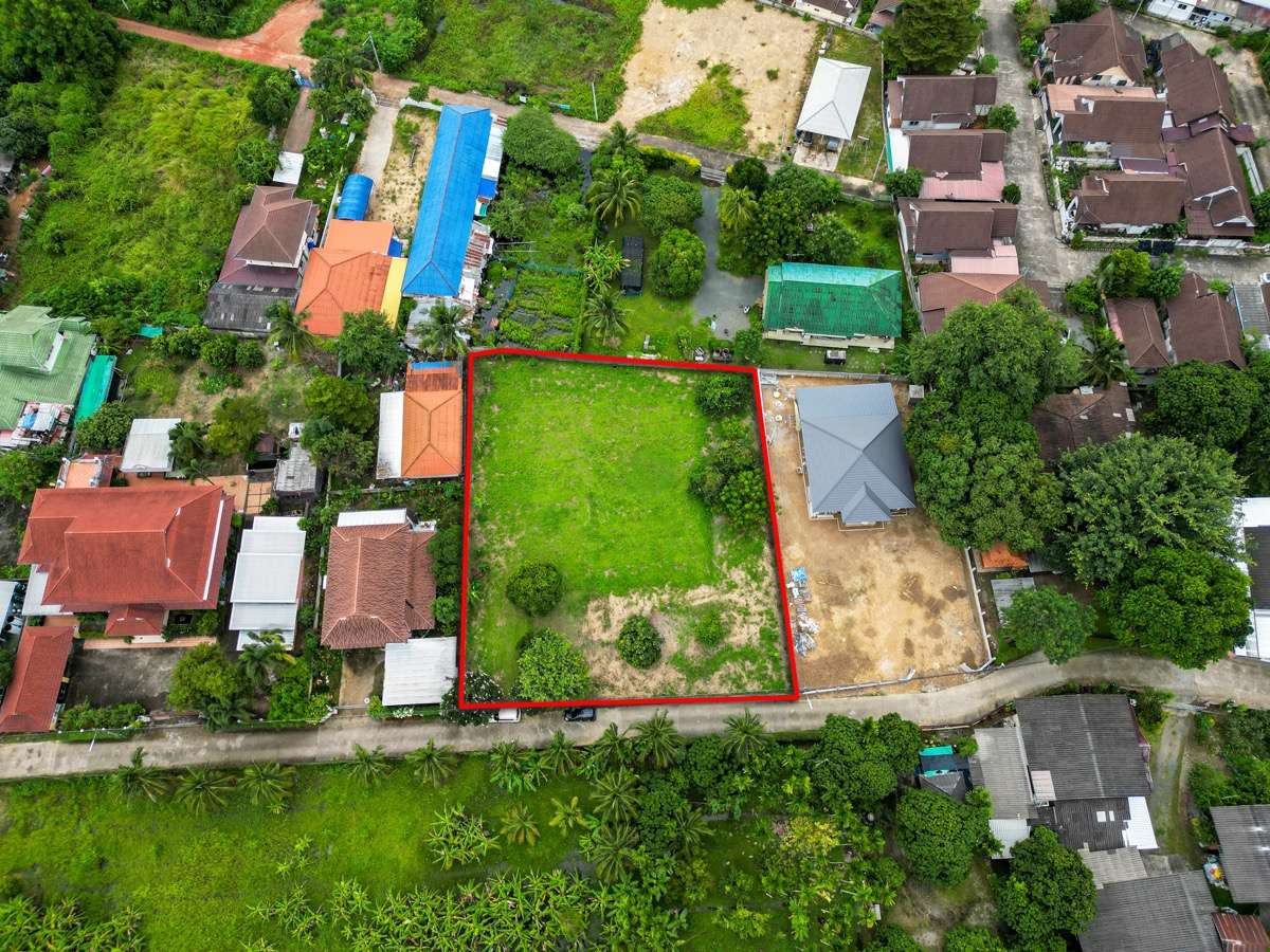 Building Plot at San Sai Luang : 1 Rai 64 Sq.wah