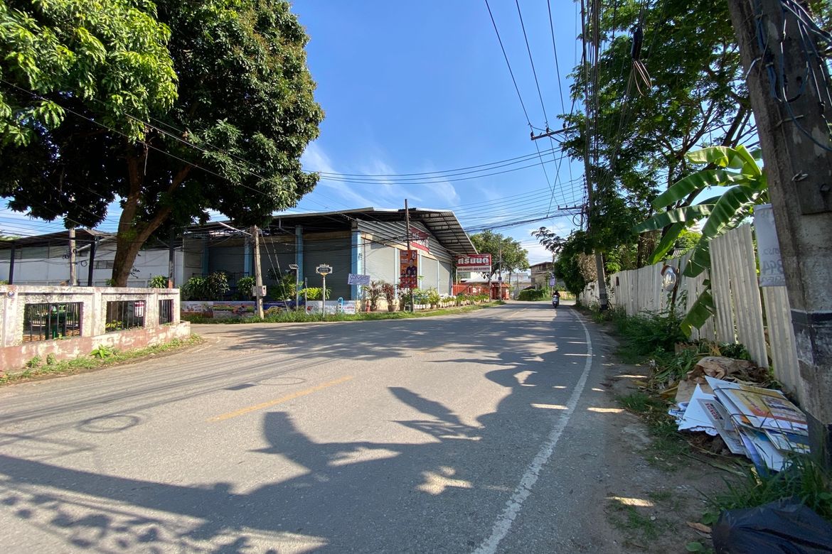 A house for rent for commercial space in Muang Chiang Mai