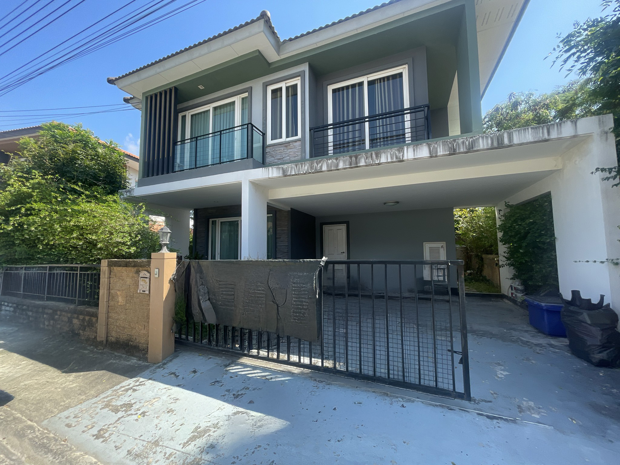 บ้านเดี่ยว : หมู่บ้านโกลเด้น วิจเลจ อ่อนนุช - พัฒนาการ
