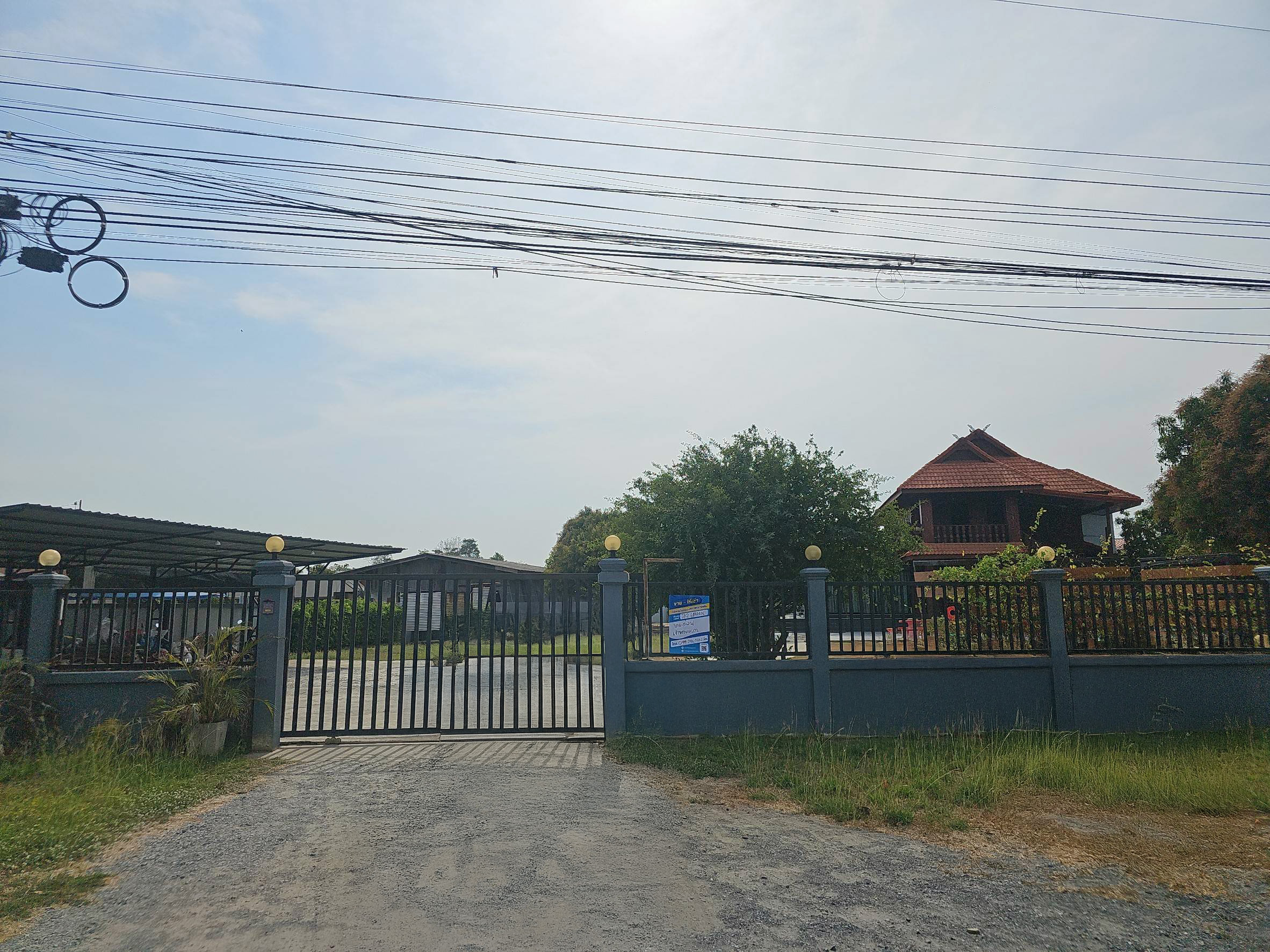 บ้านเดี่ยว : นอกโครงการสิงห์บุรี