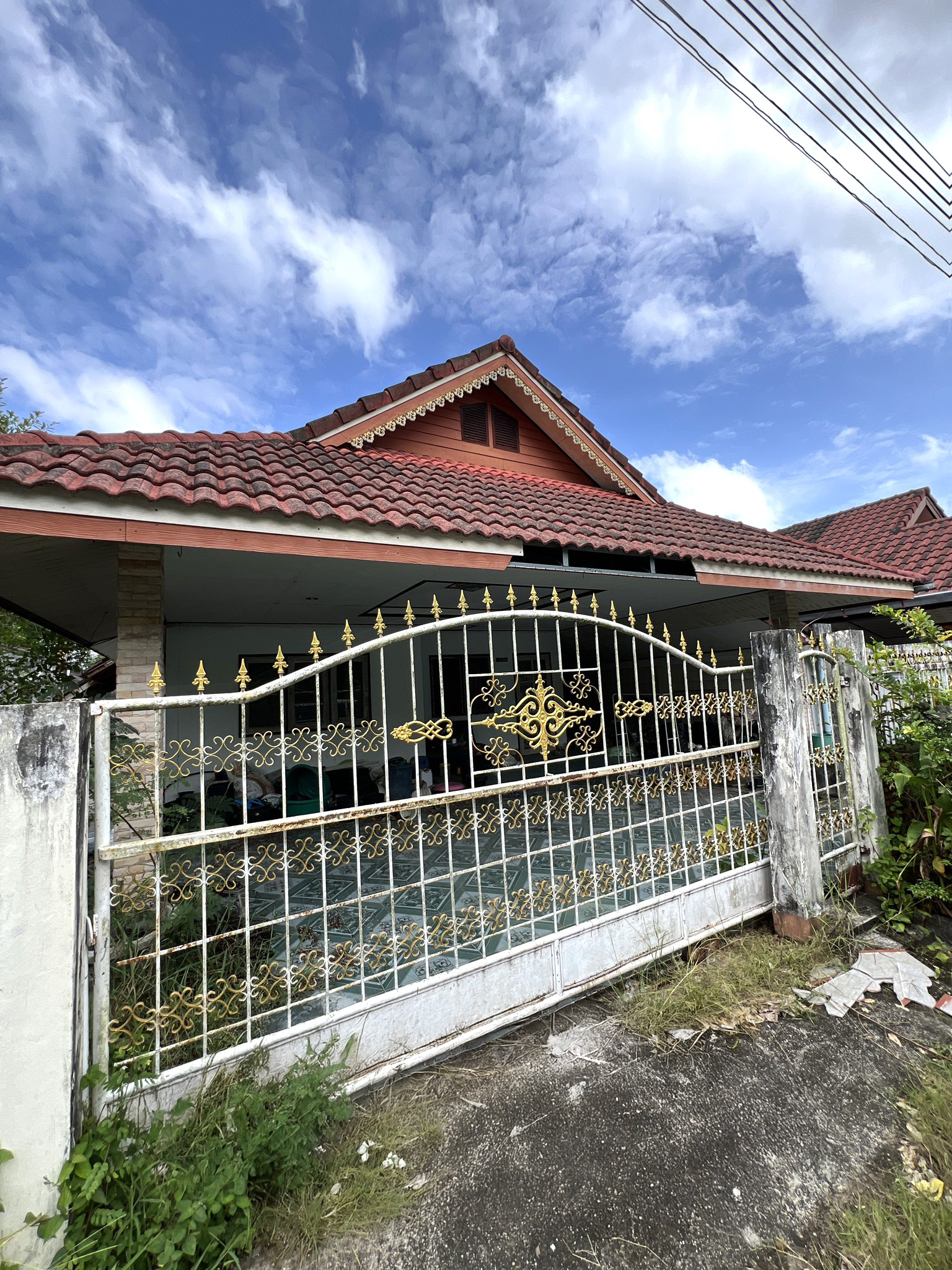 บ้านเดี่ยว : หมู่บ้านเบญจมานนท์
