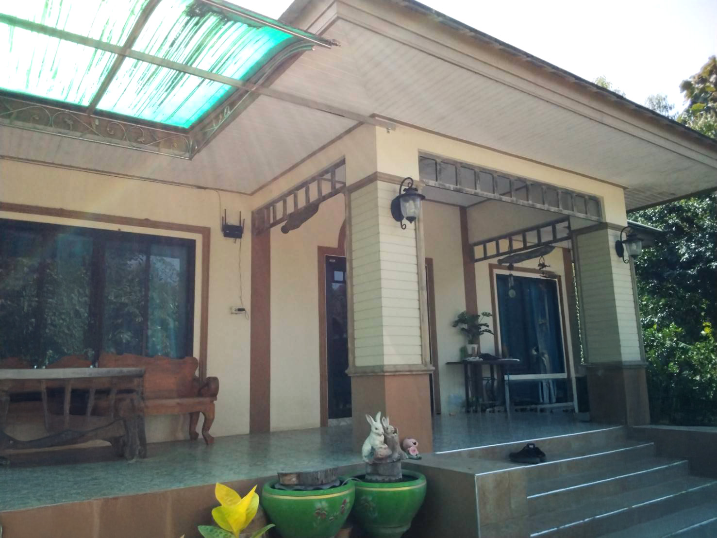 บ้านเดี่ยว : นอกโครงการกำแพงเพชร