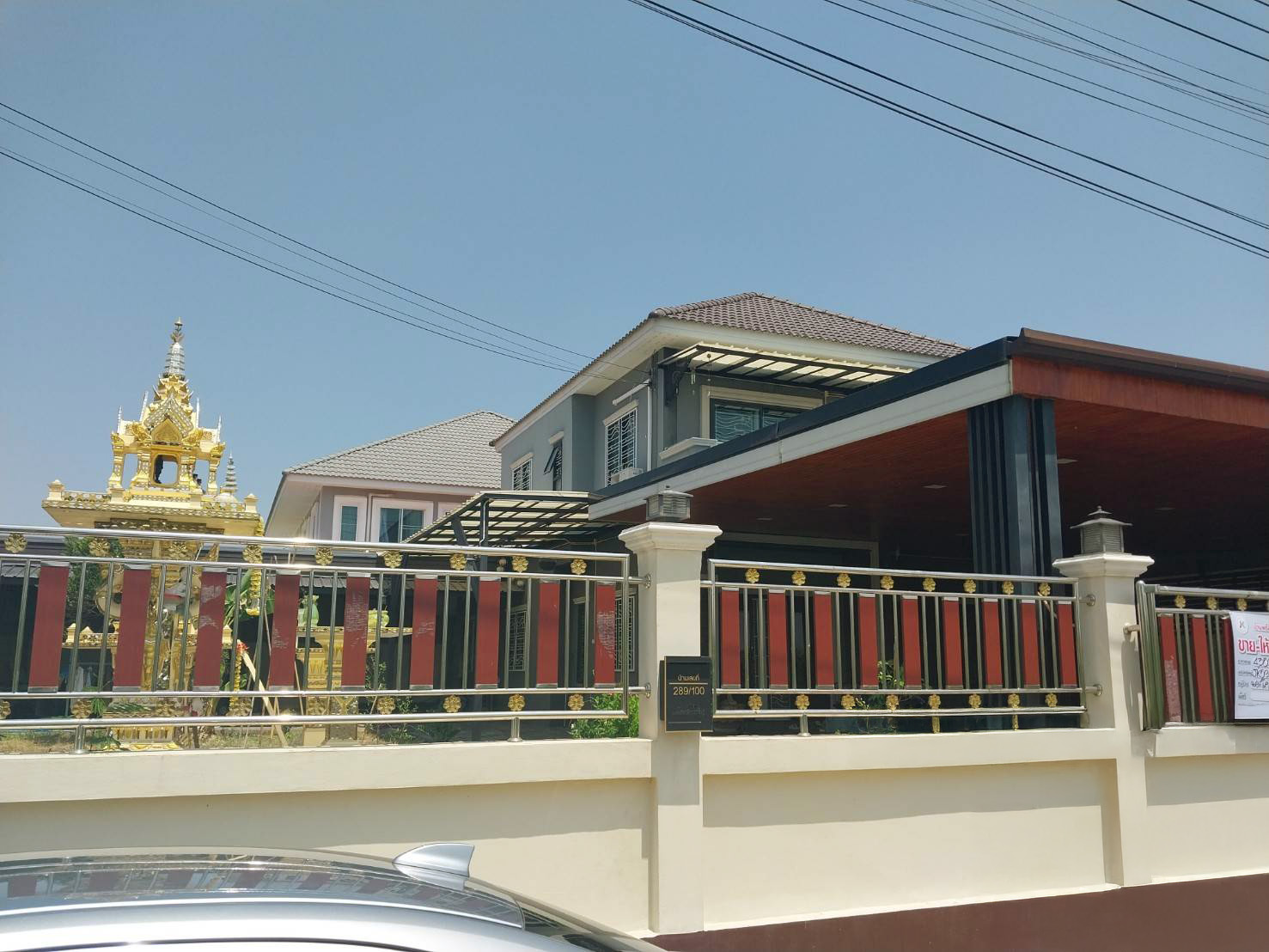 บ้านเดี่ยว : หมู่บ้านสวนพลู วิลล่า
