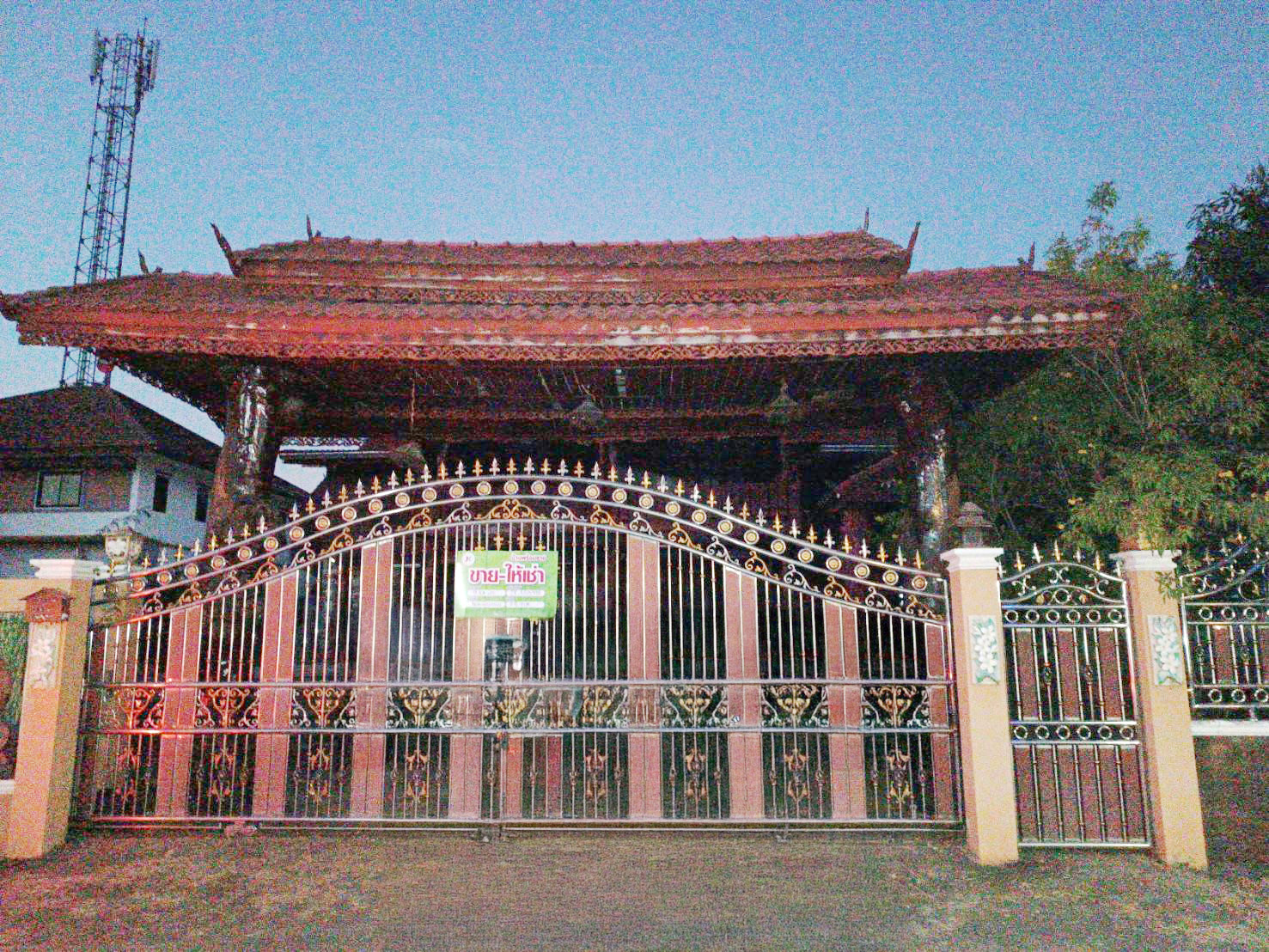 บ้านเดี่ยว : นอกโครงการขอนเเก่น