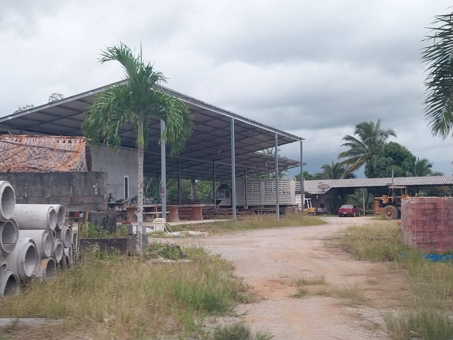 บ้านเดี่ยว : นอกโครงการตรัง