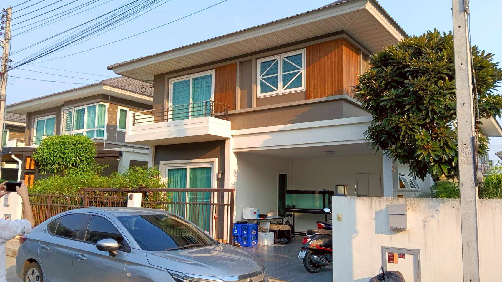 บ้านเดี่ยว : ศุภาลัย พาร์ควิลล์ แม่กรณ์