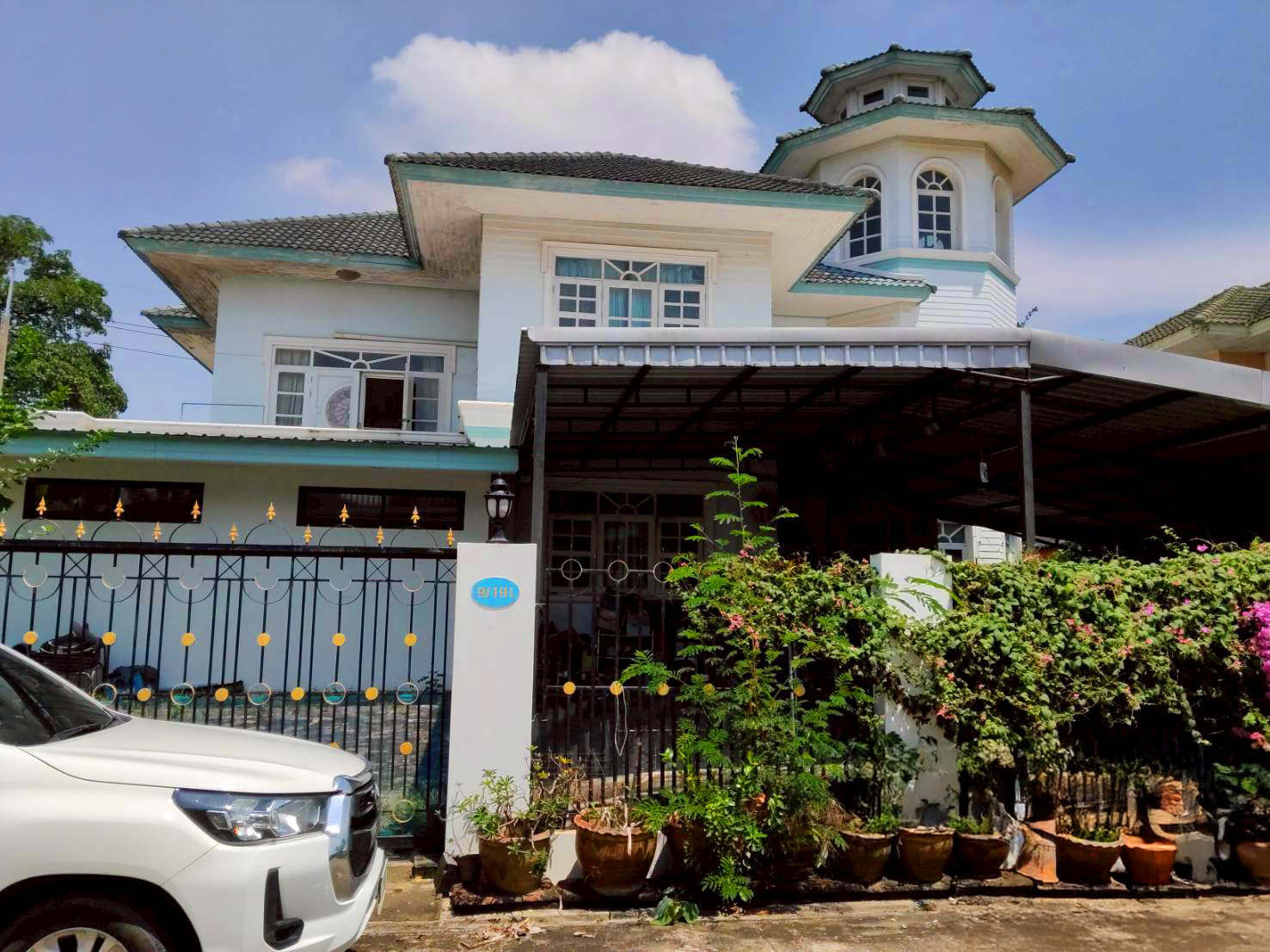 บ้านเดี่ยว : บ้านกล้วยไม้