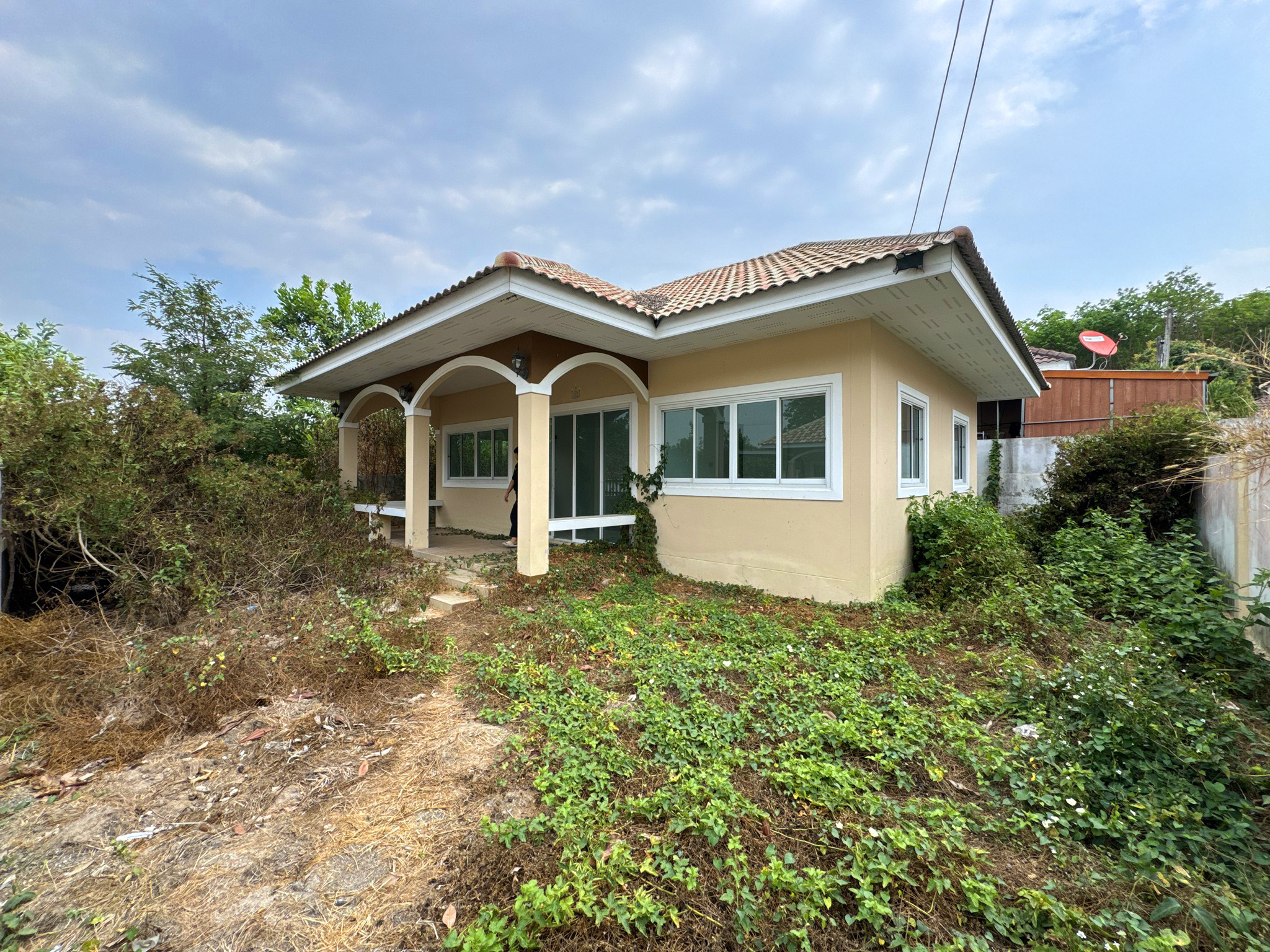 บ้านเดี่ยว : นอกโครงการชลบุรี