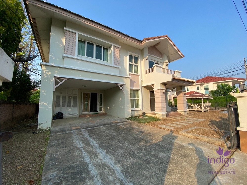 ขายบ้าน 3 ห้องนอนขนาดใหญ่สวยใน หมูบ้านวรารมแก้ว นวรัตน์ ดอยสะเก็ด เชียงใหม่