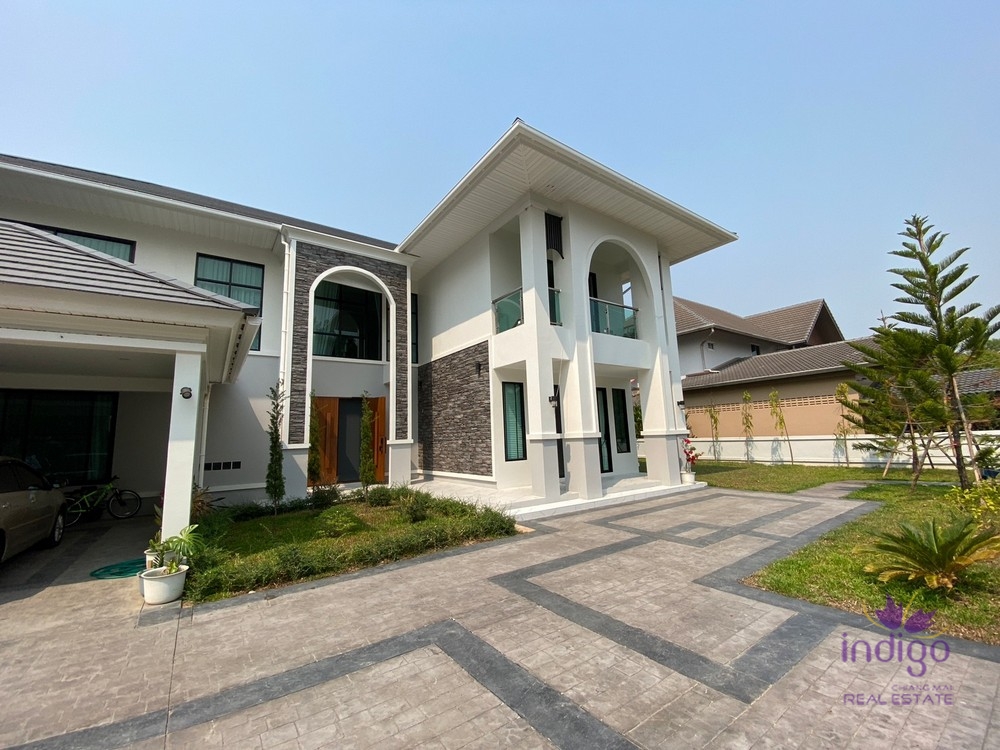 House for sale 4 bedroom at Chaiyapruk Land and House, Nong Chom, Sansai,Chiang Mai