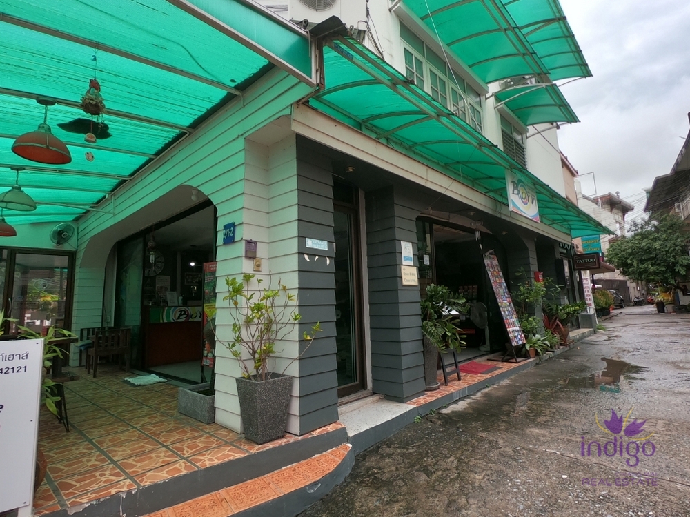 ขายเกสเฮาส์ 13 ห้อง ถนนท่าแพ ช้างคลาน เชียงใหม่