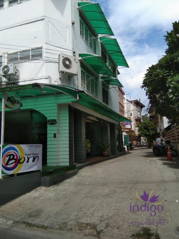 ขายเกสเฮาส์ 13 ห้อง ถนนท่าแพ ช้างคลาน เชียงใหม่