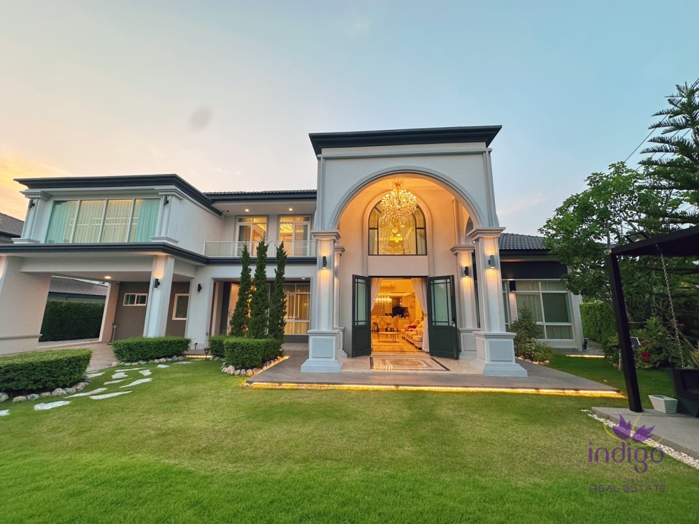 ขายบ้านเดี่ยว 5 ห้องนอน ซีรีนเลคมัณฑนา แม่เหียะ เมือง เชียงใหม่