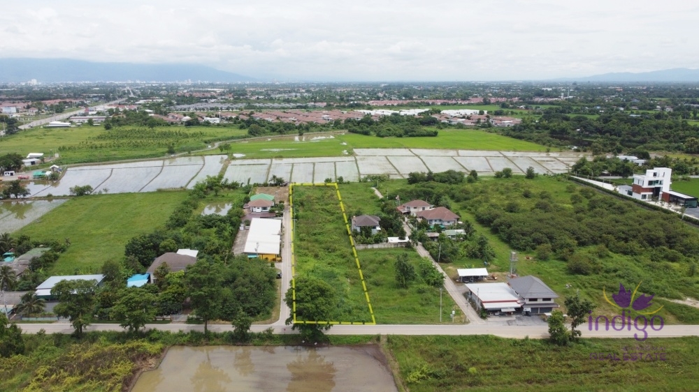 ขายที่ดิน 3 ไร่ 60 ตรว. ทำเลดี สันกำแพง เชียงใหม่ เหมาะทำโครงการอสังหาฯ