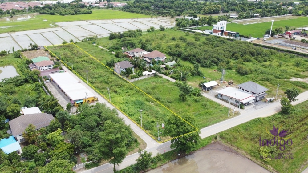 ขายที่ดิน 3 ไร่ 60 ตรว. ทำเลดี สันกำแพง เชียงใหม่ เหมาะทำโครงการอสังหาฯ
