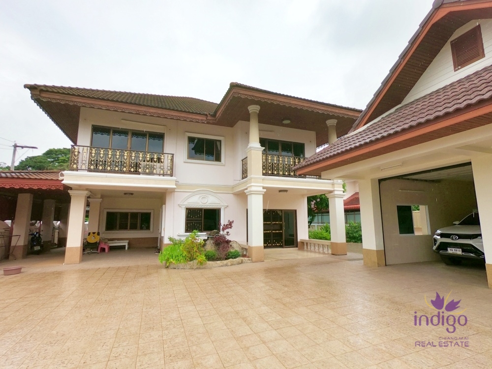 ขายบ้านเดี่ยว 5 ห้องนอน 2 ห้องน้ำ ขนาดที่ดิน 164 ตรว. หมู่บ้านฟ้าฮ่าม ต.ฟ้าฮ่าม อ.เมือง จ.เชียงใหม่