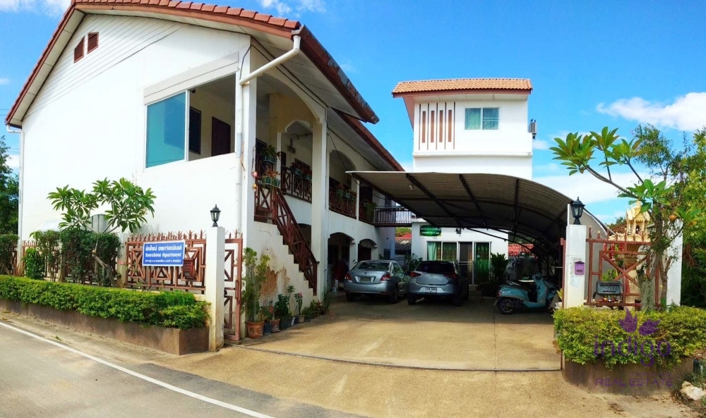ขายหอพักสไตล์รีสอร์ท ใกล้สี่แยกกองทราย เป็นหอพักขนาดเล็ก 10 ห้อง พร้อมเฟอร์นิเจอร์ครบชุด อ.สารภี จ.เชียงใหม่