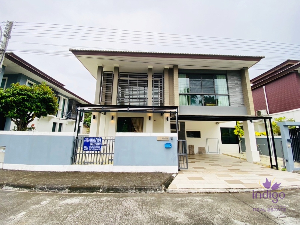 ขายบ้านเดี่ยว 3 ห้องนอน ตกแต่งสวย ริมทะเลสาบ อรสิริน 11 สันทราย เชียงใหม่