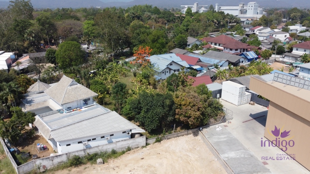 Land for sale 340 sqw only 100 m from Chiang Mai- Hang Dong Road, Nong Kwai, Hang Dong, Chiang Mai