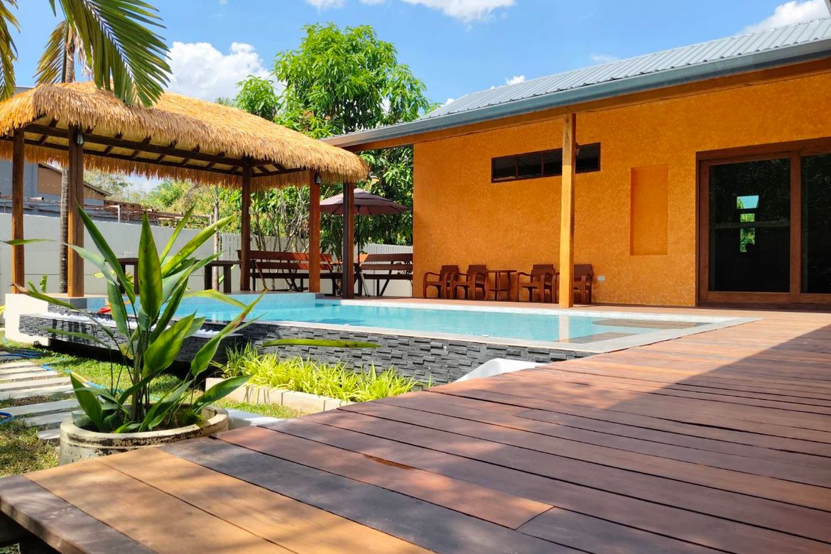 A brand new pool villa with 3 bed for rent in Hang Dong, Chiang Mai