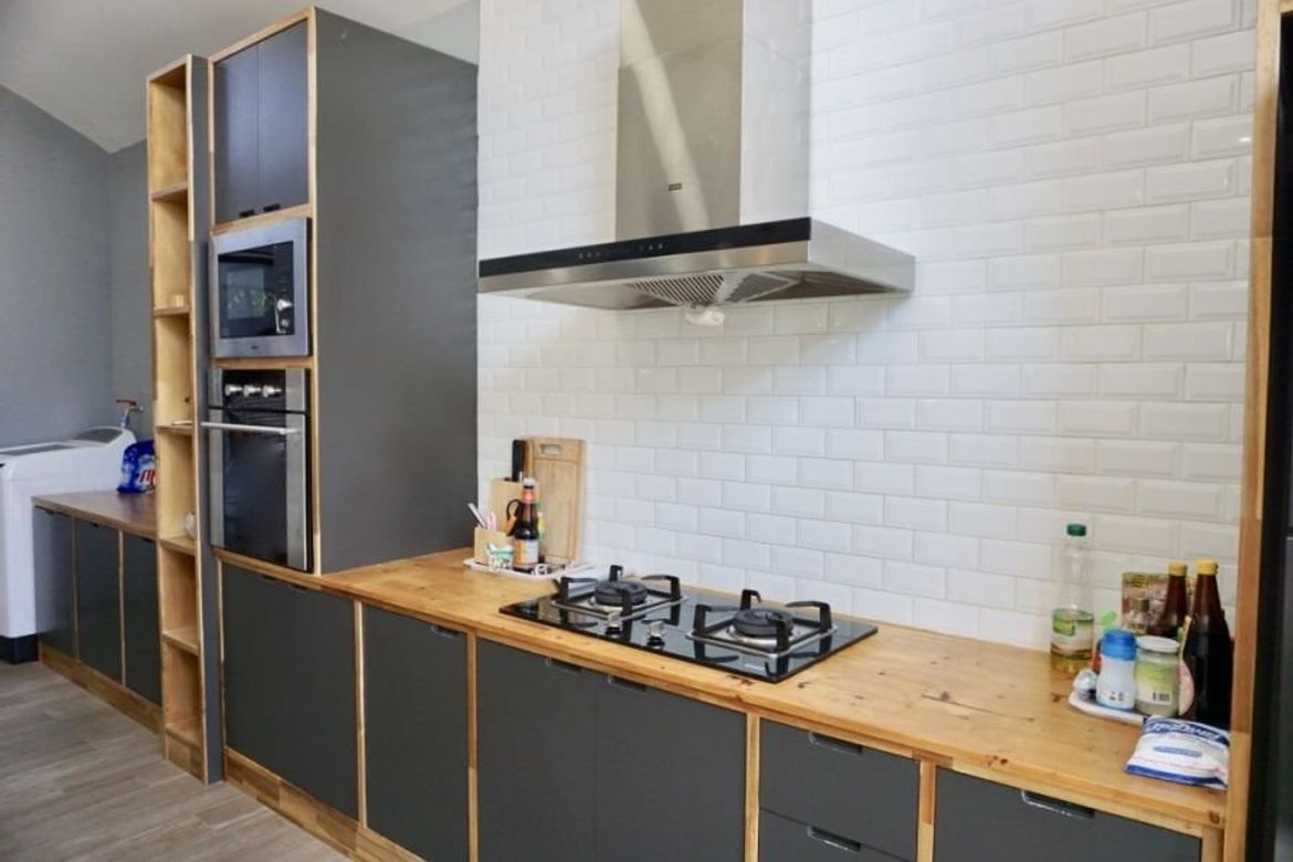 A modern house with pool for rent or sale in San Sai, Chiang Mai