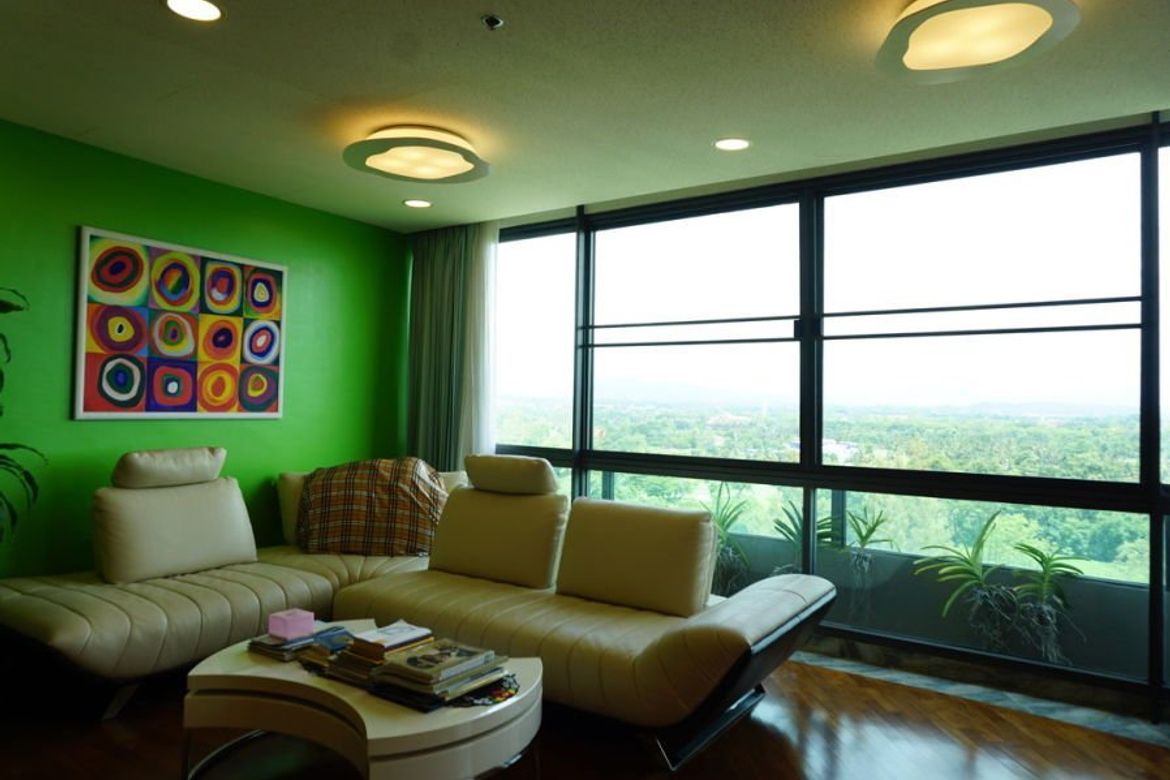 ขายห้องชุด 3 ห้องนอนขนาดใหญ่ที่ Green Valley Condo ในแม่ริม เชียงใหม่