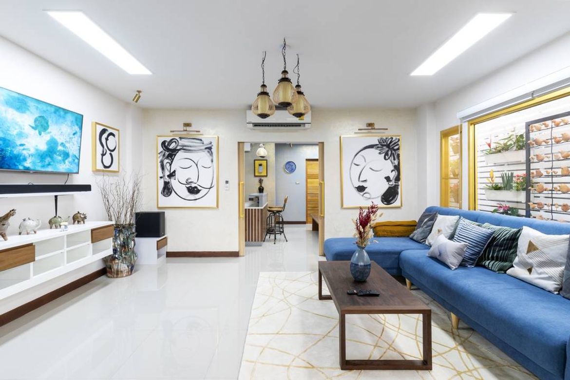 Available for Monthly and Short Term Rent!!  4 bedrooms Modern Stylish Lanna Contemporary Villa & Art Gallery  with Private Swimming pool near Nimman.