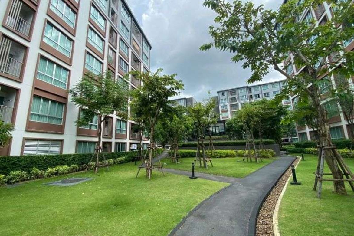 2 bedroom condo 60.24 sq.m. at D Condo Ping near Central Festival, located at Tambon Faham, Mueang Chiang Mai District, Chiang Mai Province, fully fur