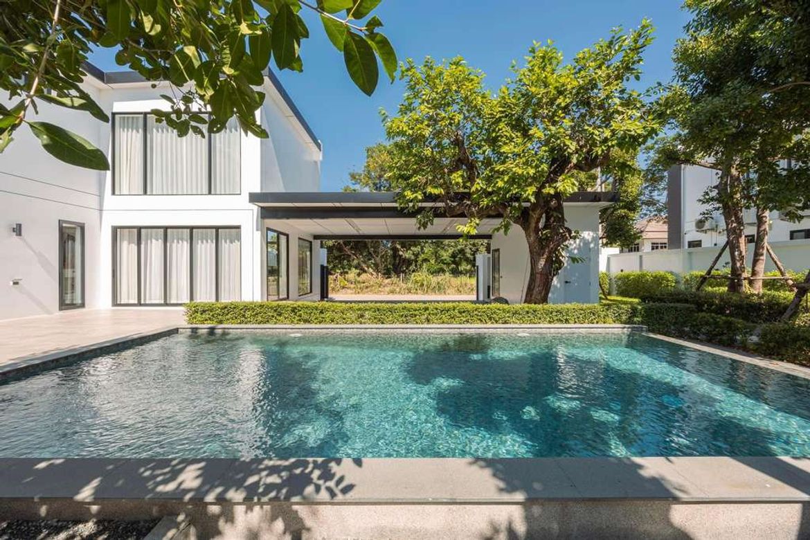 Quality house ready to move in, decorated in a luxurious style, in a rare location, Mae Hia Subdistrict, Mueang Chian