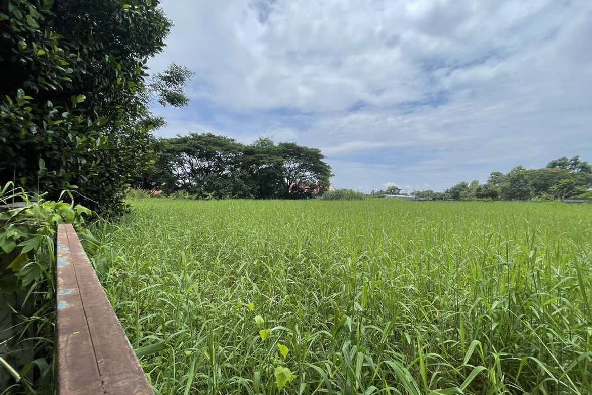 Beautiful plot of land 3 rai 89 sq m in World Club Land, 18 minutes from the airport, 8.5 kilometers, Nong Khwai Subdistrict, Hang Dong Di